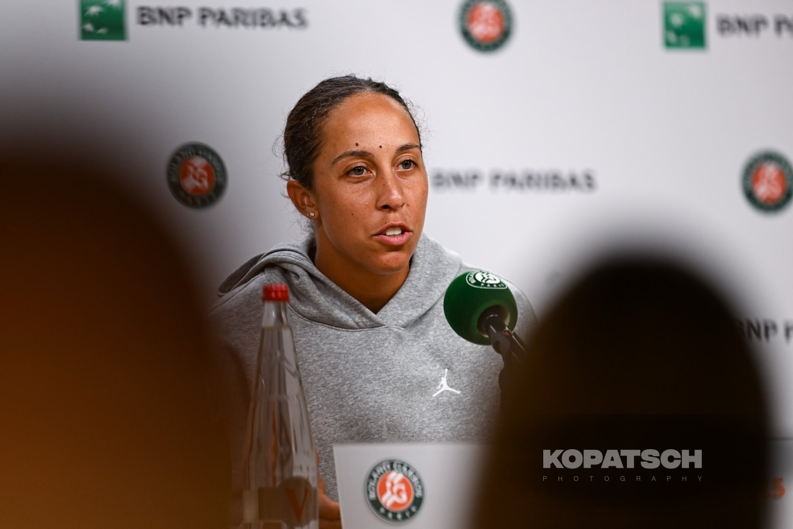 Madison Keys — 2025 Roland Garros