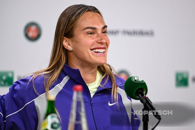 Aryna Sabalenka — 2025 Roland Garros