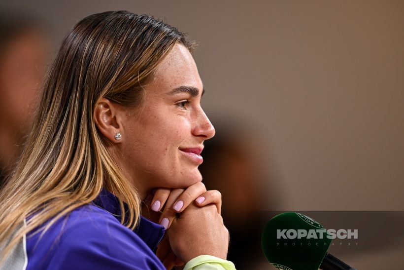 Aryna Sabalenka — 2025 Roland Garros
