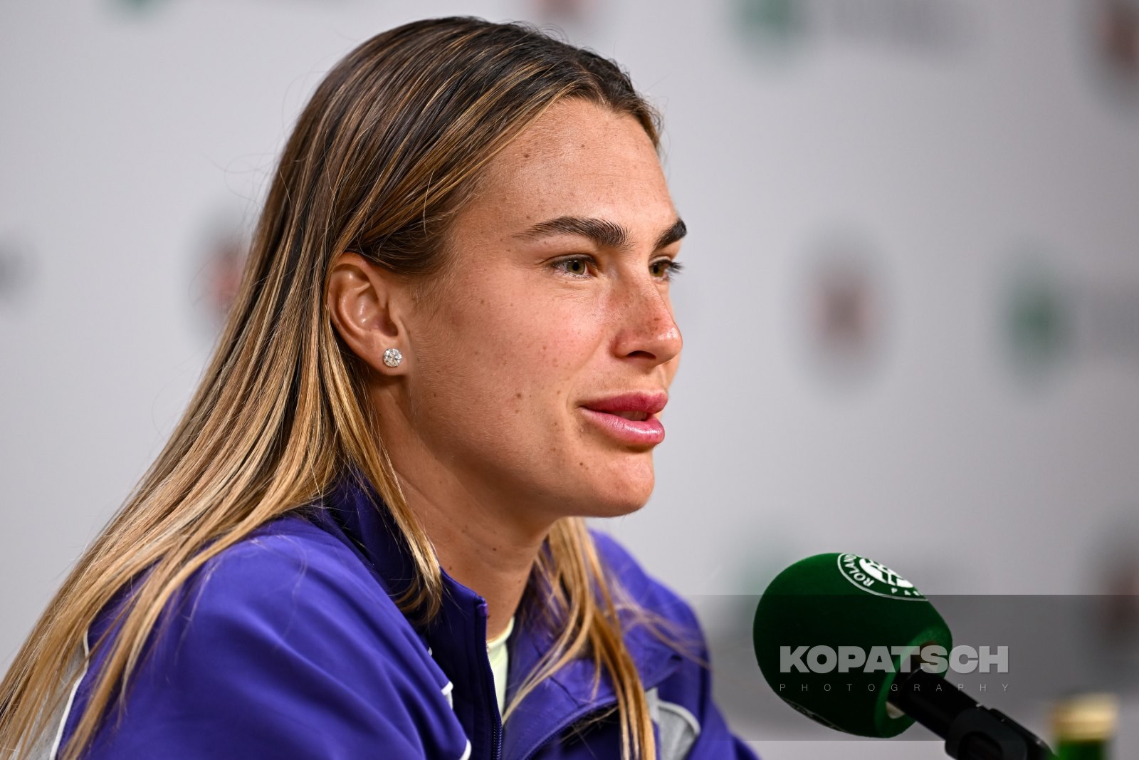 Aryna Sabalenka — 2025 Roland Garros