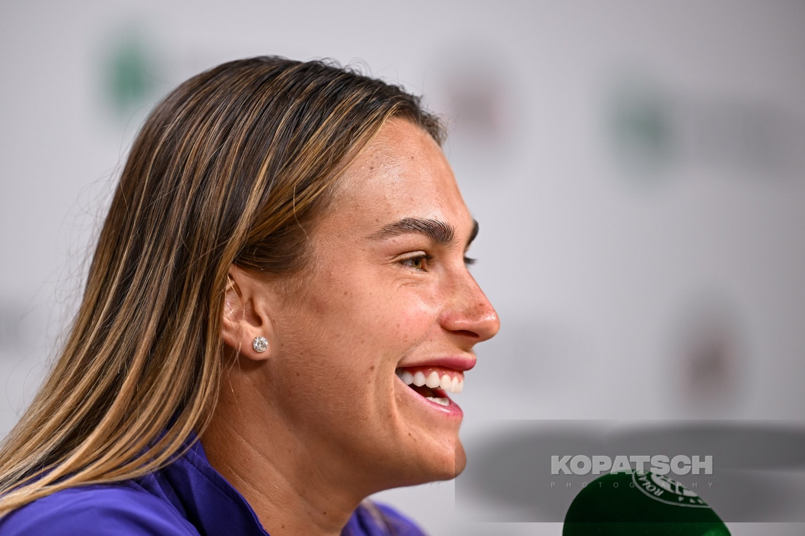 Aryna Sabalenka — 2025 Roland Garros