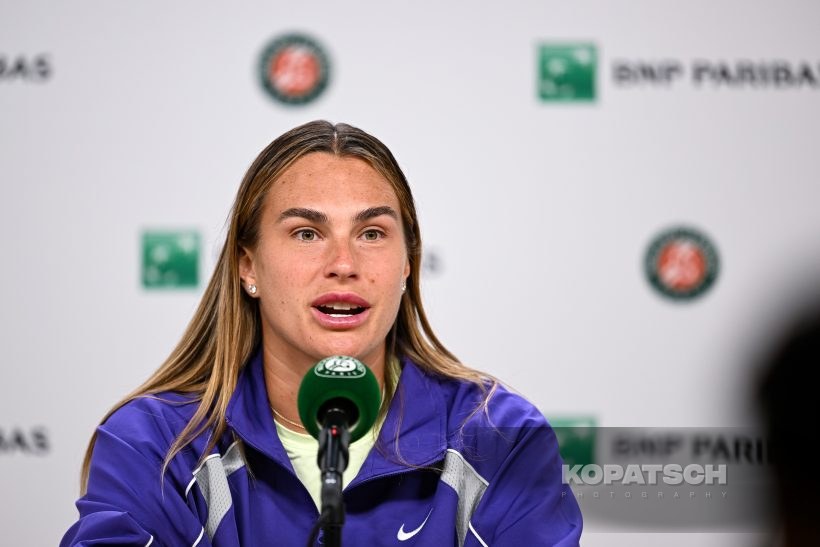 Aryna Sabalenka — 2025 Roland Garros
