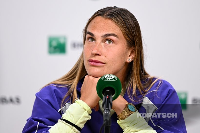 Aryna Sabalenka — 2025 Roland Garros