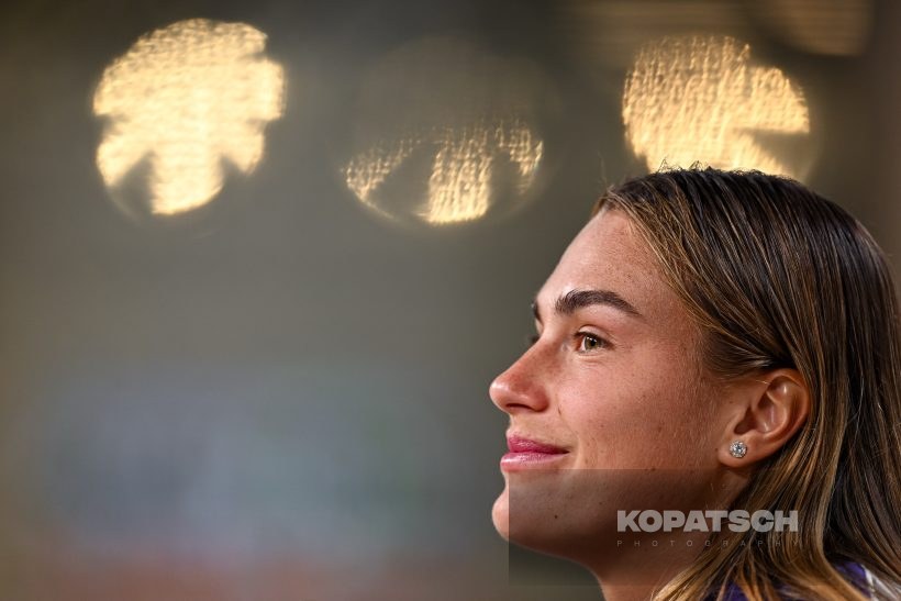 Aryna Sabalenka — 2025 Roland Garros