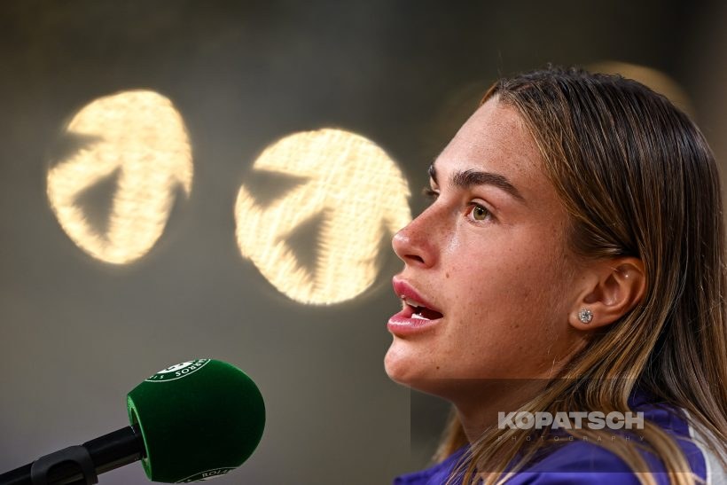 Aryna Sabalenka — 2025 Roland Garros