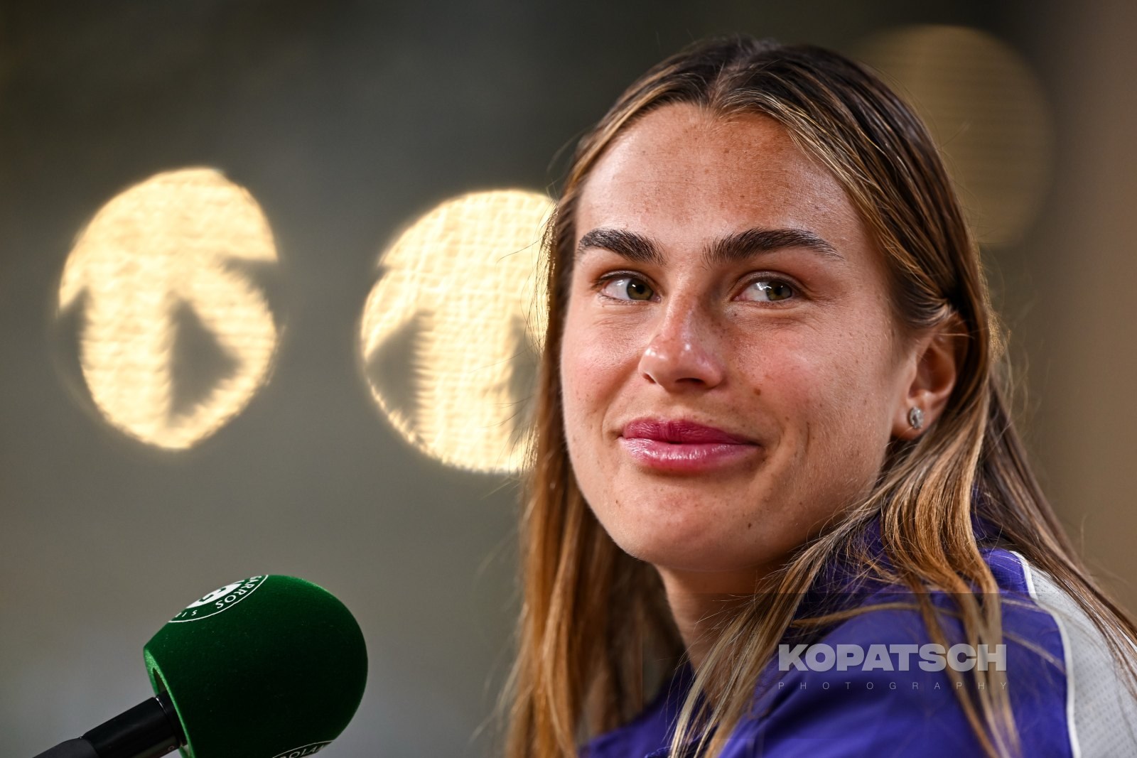 Aryna Sabalenka — 2025 Roland Garros