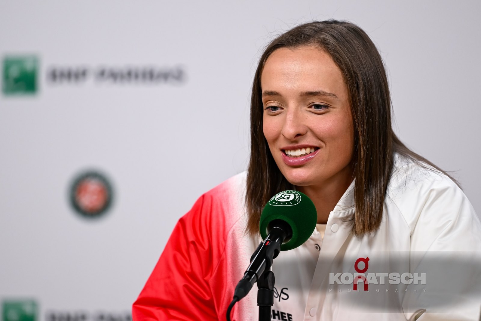 Iga Swiatek — 2025 Roland Garros