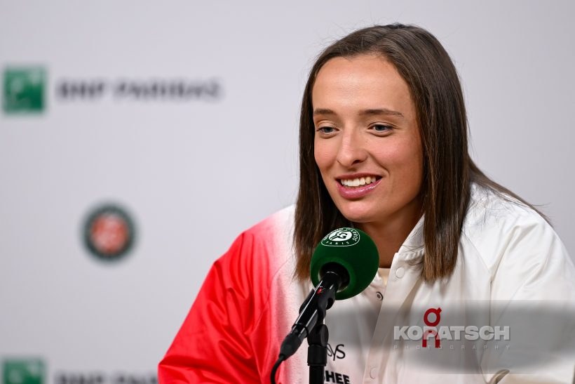 Iga Swiatek — 2025 Roland Garros
