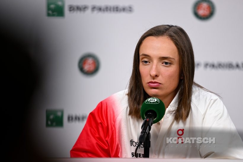 Iga Swiatek — 2025 Roland Garros