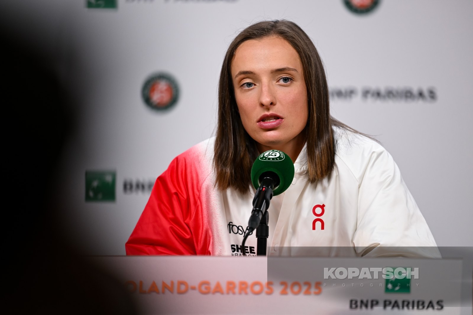 Iga Swiatek — 2025 Roland Garros