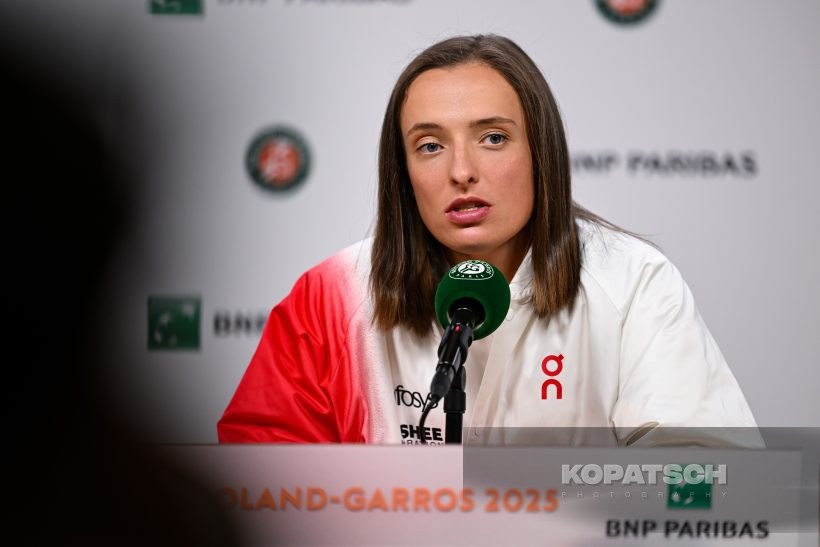 Iga Swiatek — 2025 Roland Garros