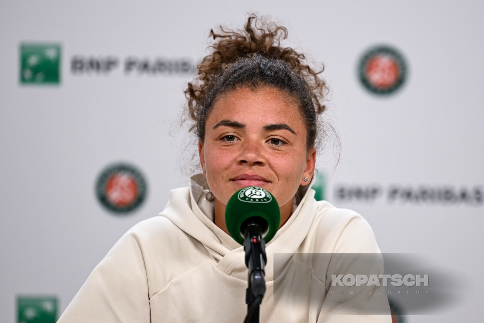 Jasmine Paolini — 2025 Roland Garros