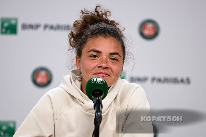 Jasmine Paolini — 2025 Roland Garros