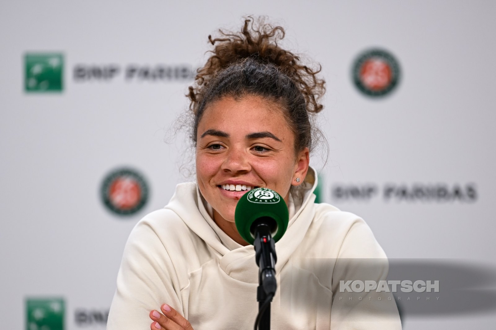 Jasmine Paolini — 2025 Roland Garros