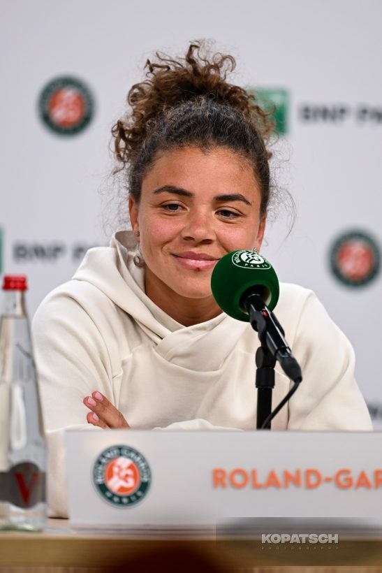 Jasmine Paolini — 2025 Roland Garros