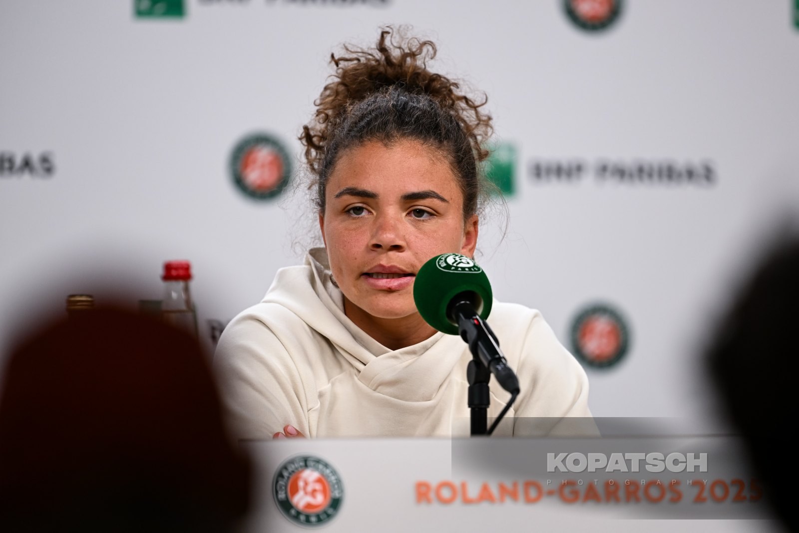 Jasmine Paolini — 2025 Roland Garros
