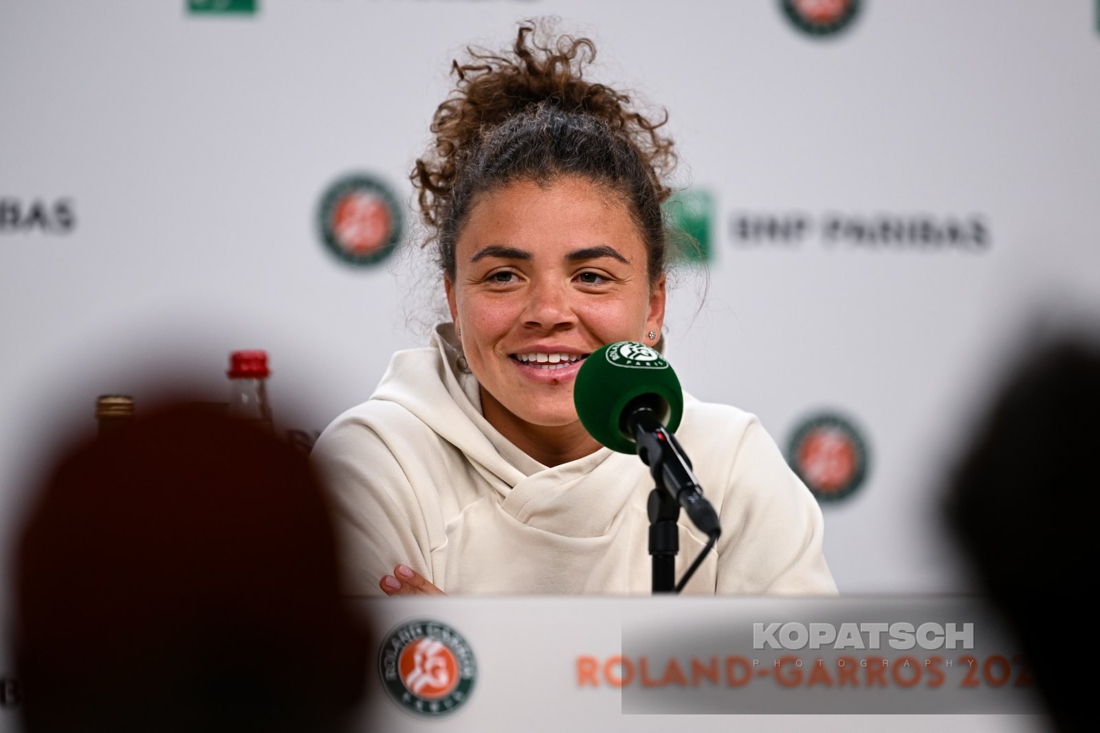 Jasmine Paolini — 2025 Roland Garros