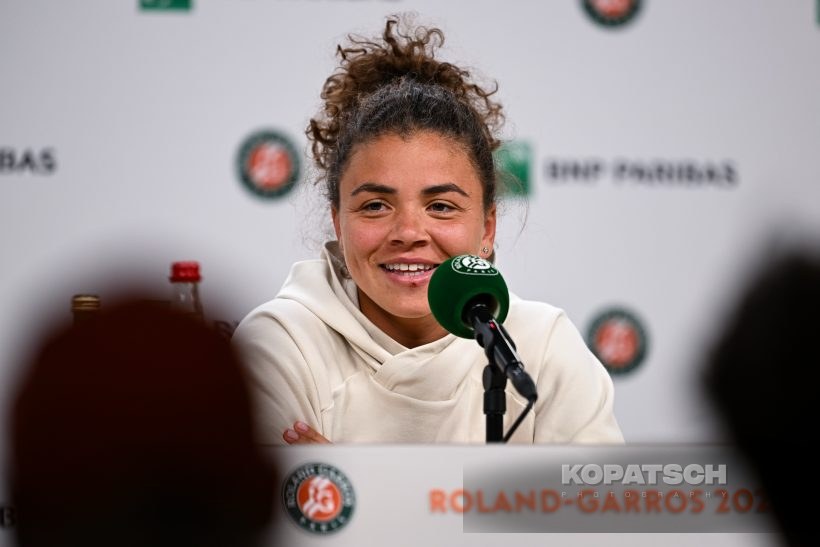 Jasmine Paolini — 2025 Roland Garros