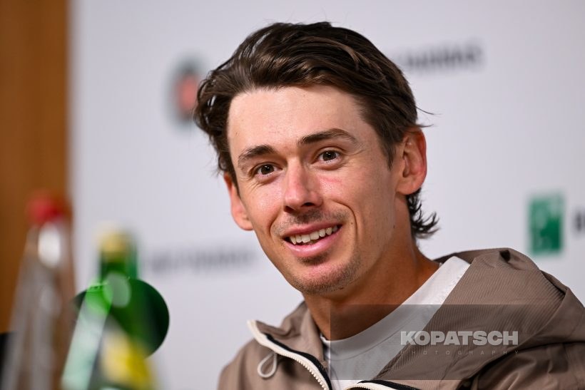 Alex De Minaur — 2025 Roland Garros