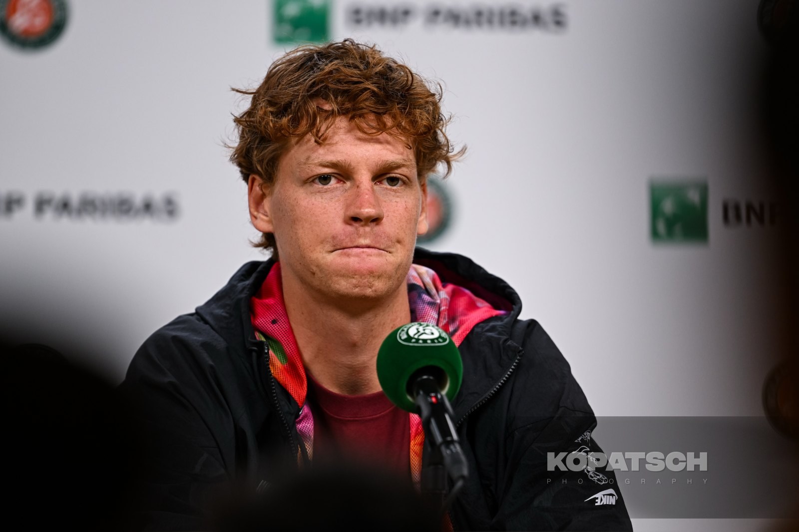 Jannik Sinner — 2025 Roland Garros
