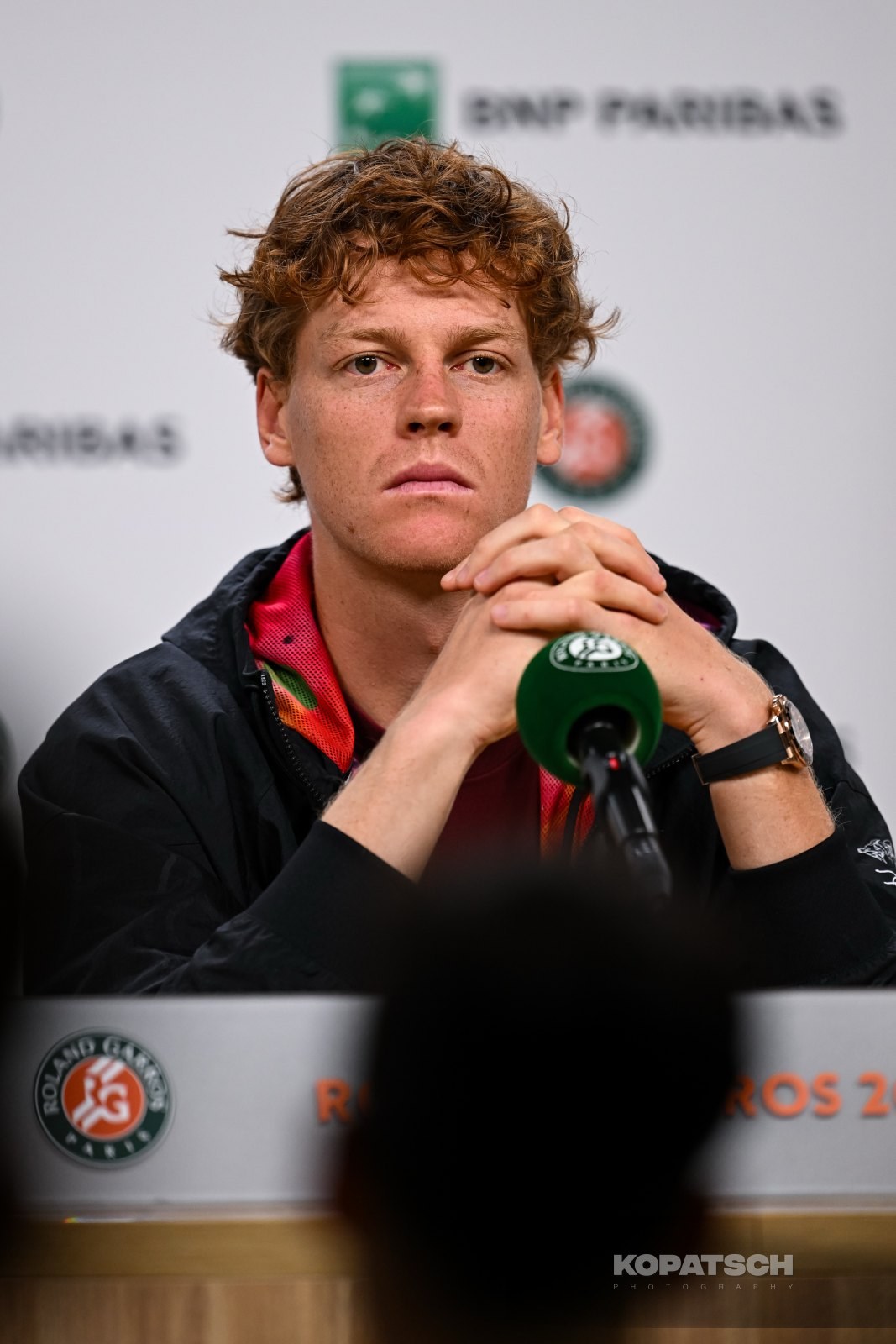 Jannik Sinner — 2025 Roland Garros