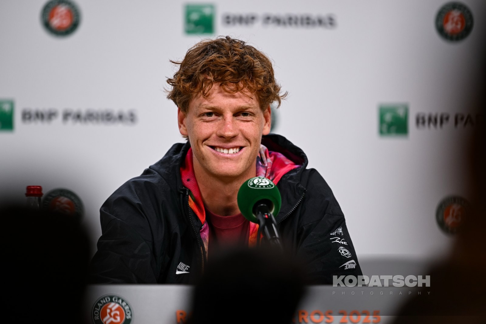 Jannik Sinner — 2025 Roland Garros