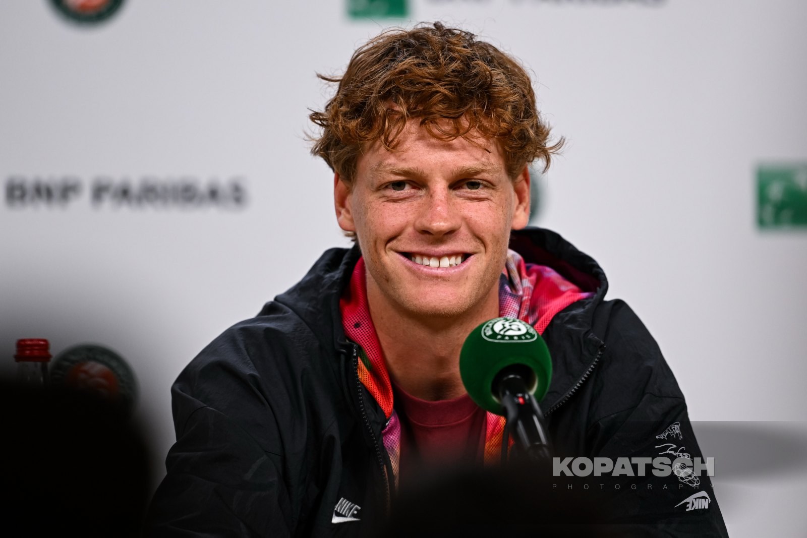 Jannik Sinner — 2025 Roland Garros