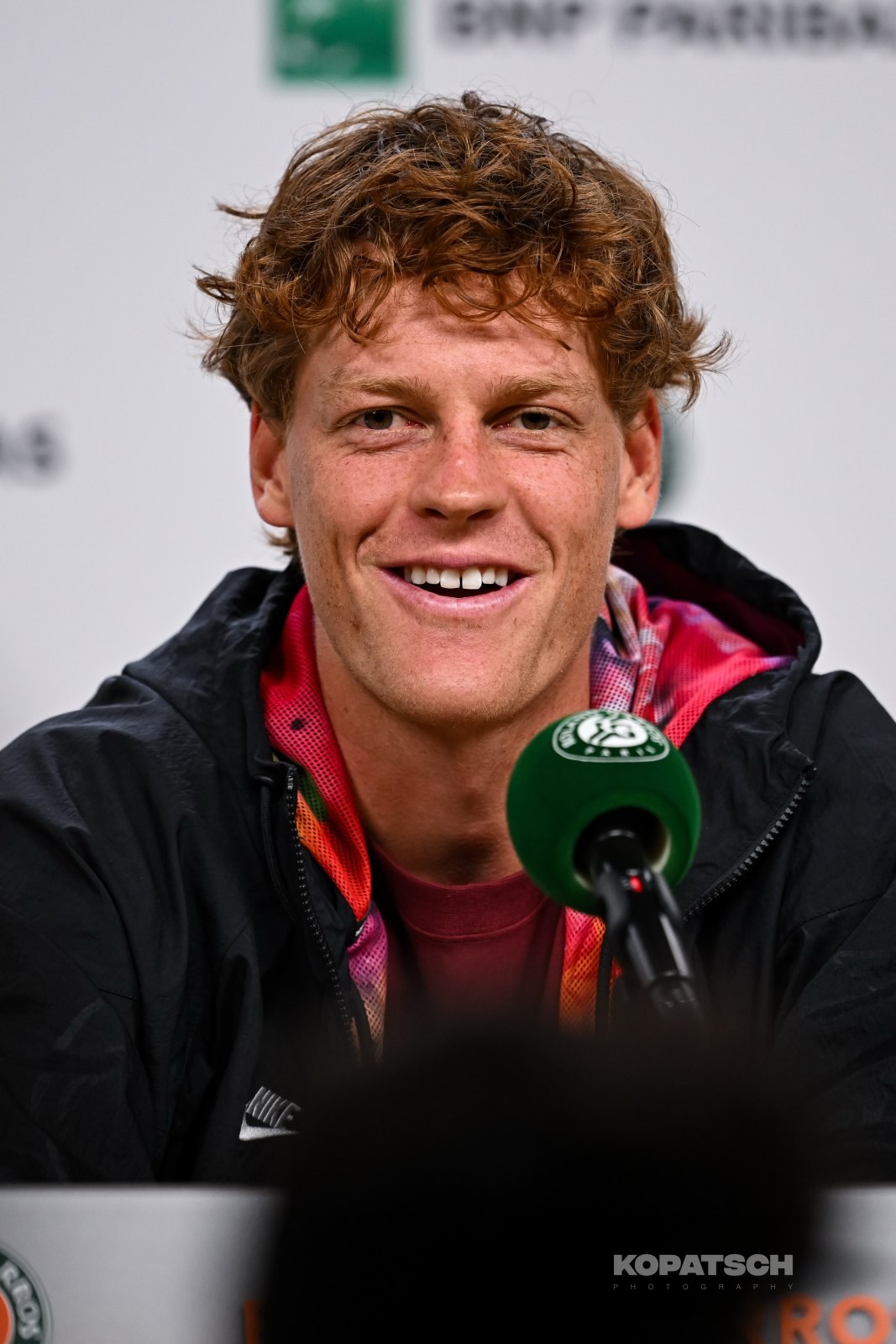 Jannik Sinner — 2025 Roland Garros