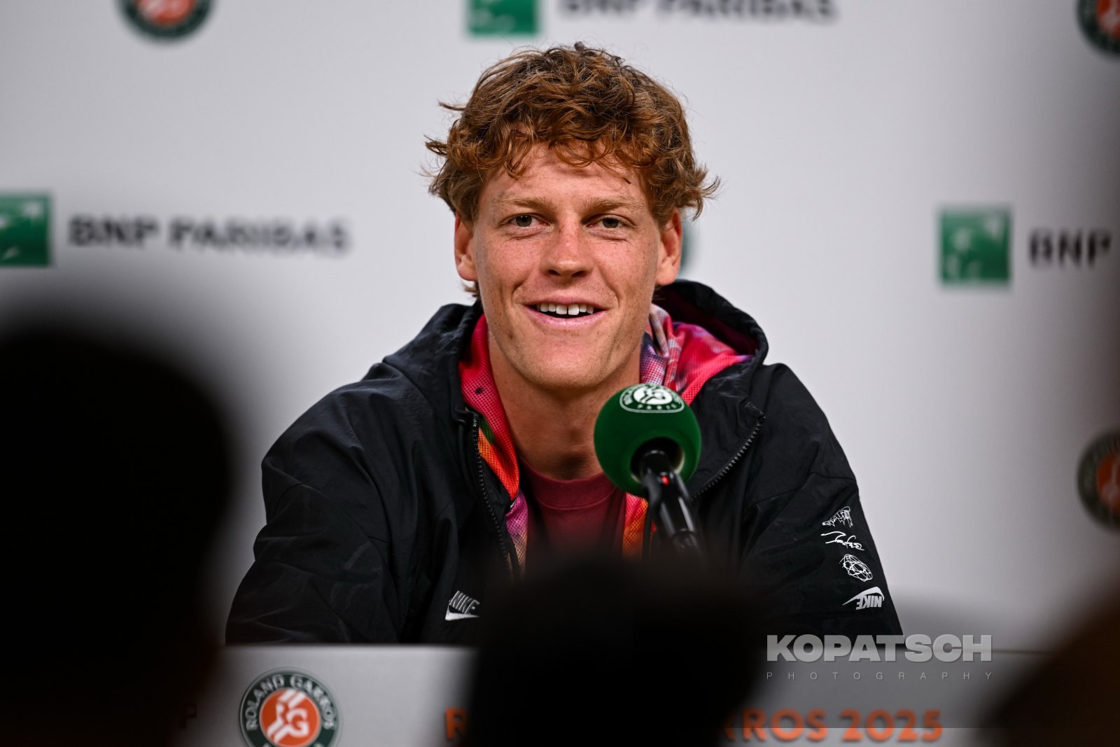 Jannik Sinner — 2025 Roland Garros