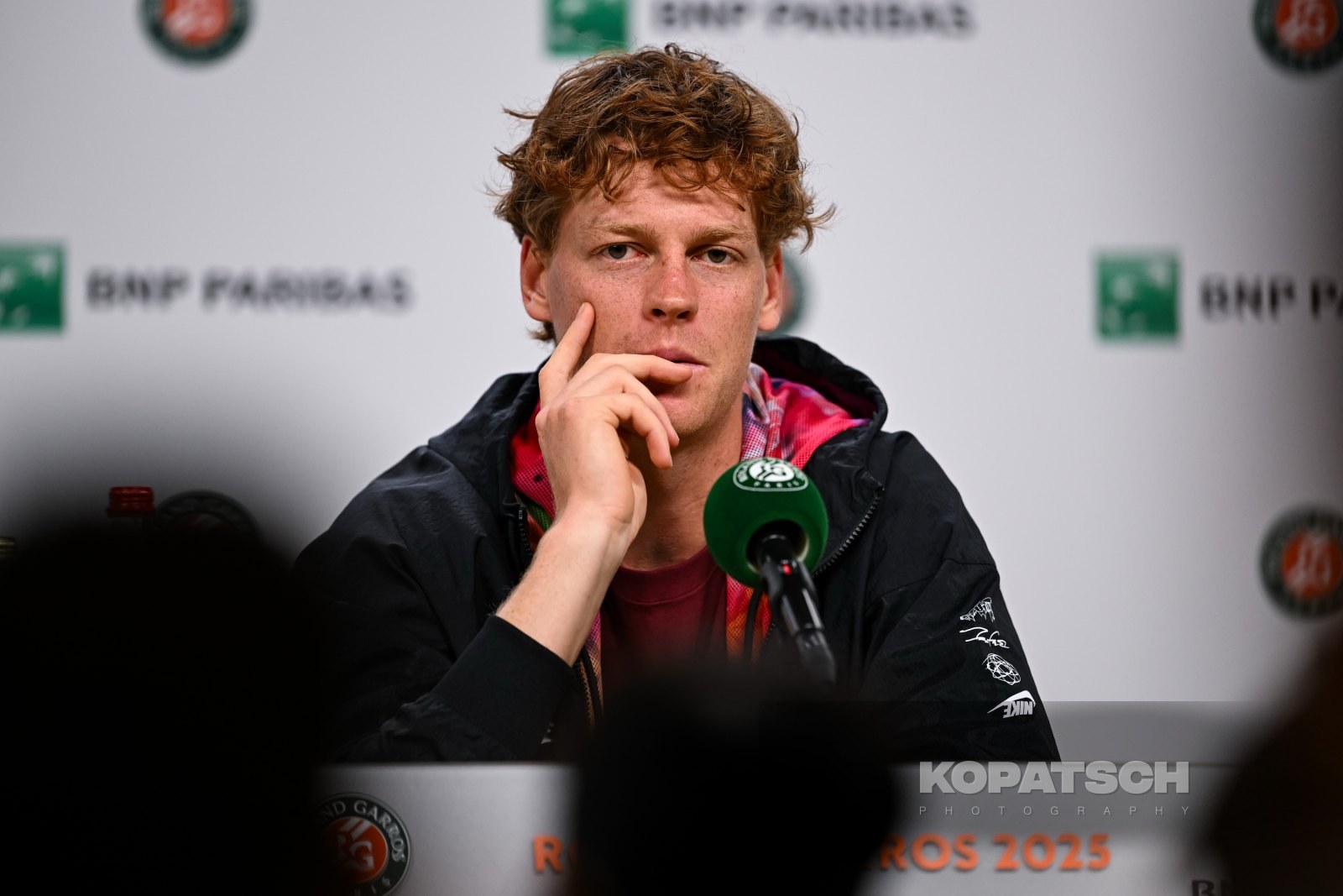 Jannik Sinner — 2025 Roland Garros