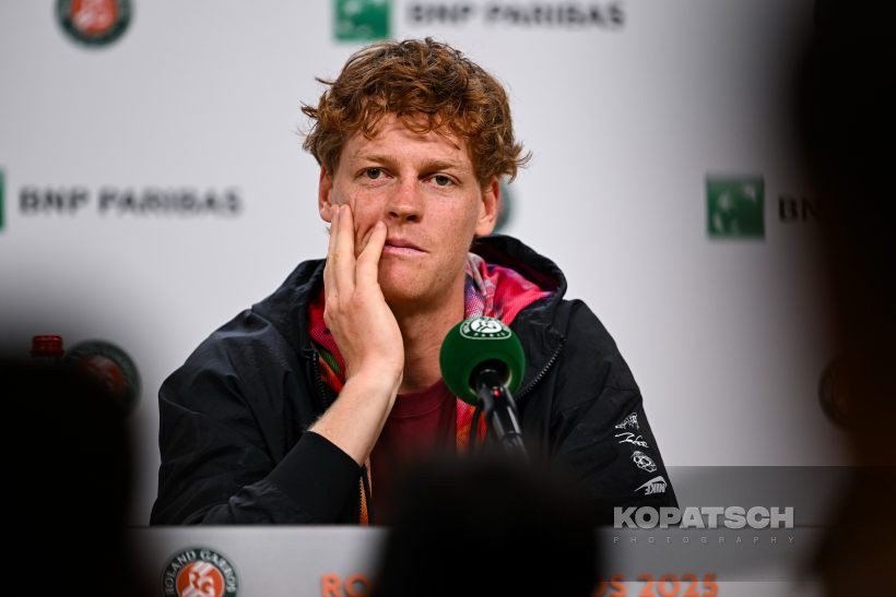 Jannik Sinner — 2025 Roland Garros