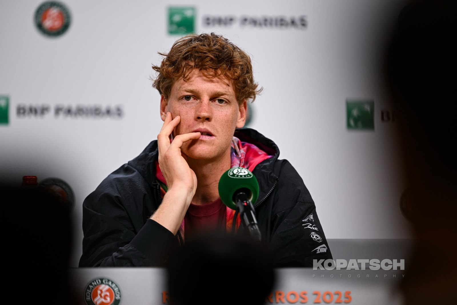 Jannik Sinner — 2025 Roland Garros