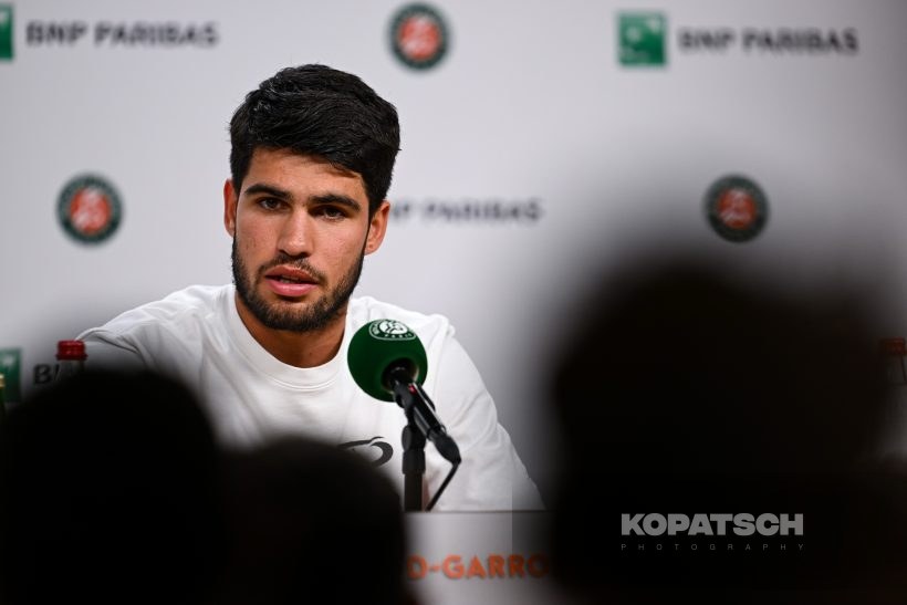 Carlos Alcaraz — 2025 Roland Garros