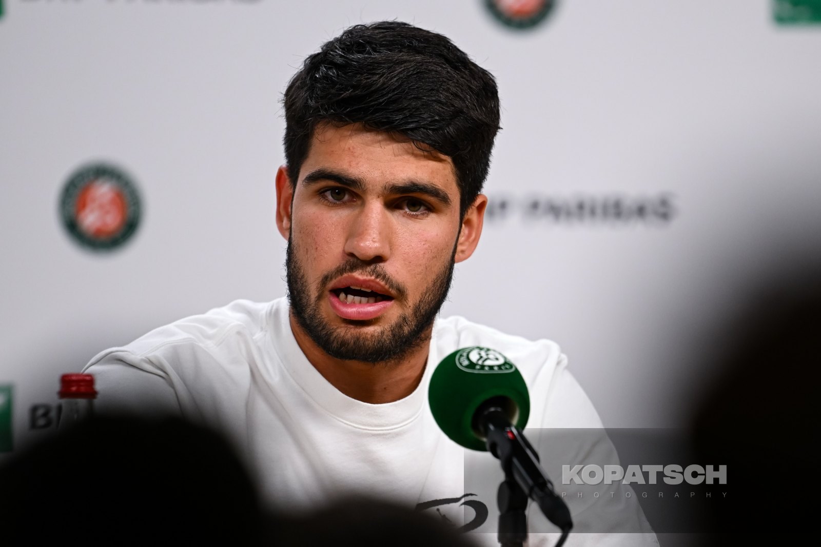 Carlos Alcaraz — 2025 Roland Garros