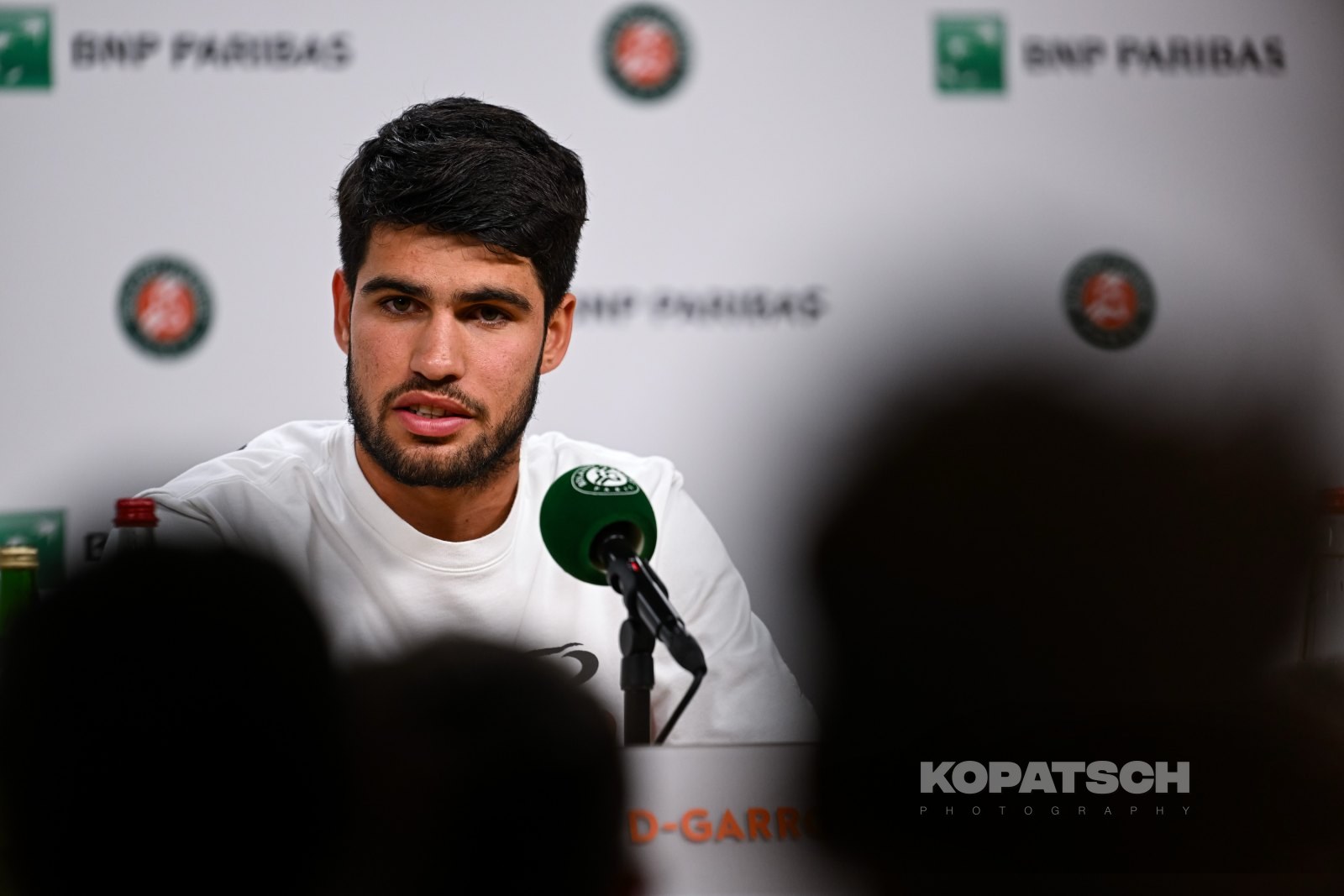 Carlos Alcaraz — 2025 Roland Garros