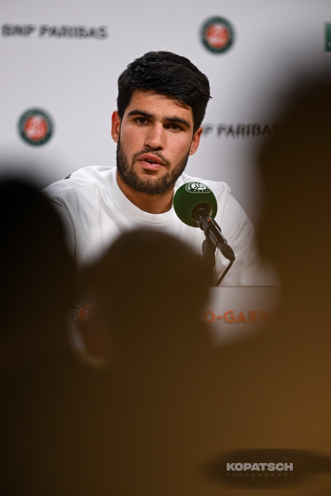 Carlos Alcaraz — 2025 Roland Garros