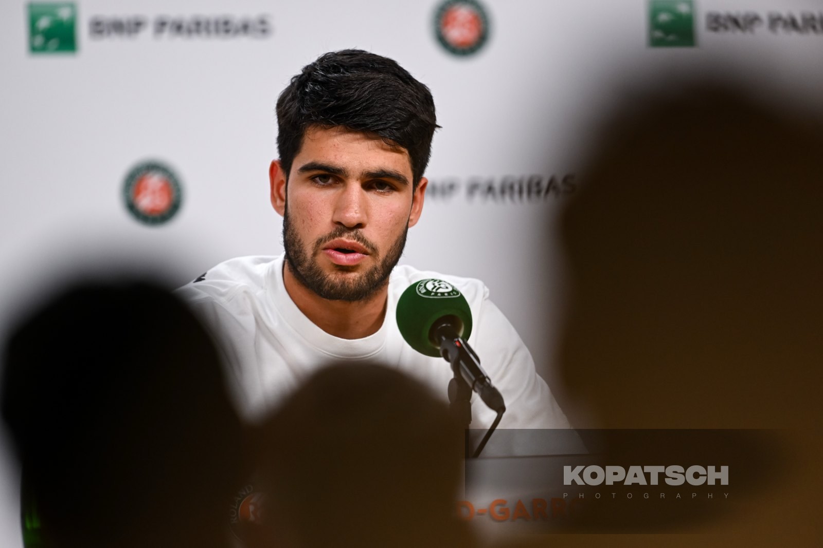 Carlos Alcaraz — 2025 Roland Garros