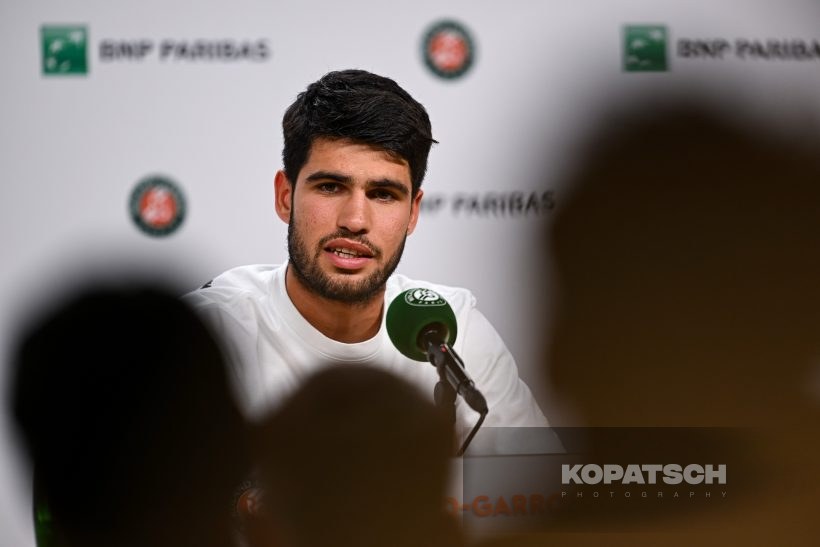 Carlos Alcaraz — 2025 Roland Garros
