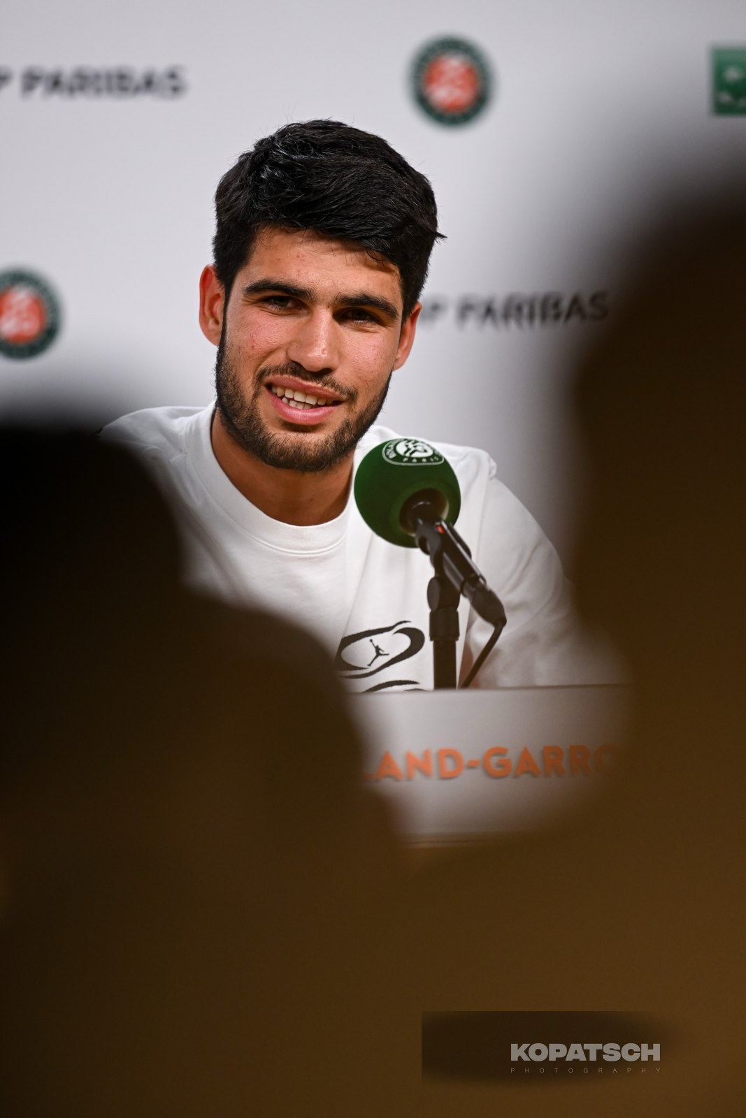 Carlos Alcaraz — 2025 Roland Garros