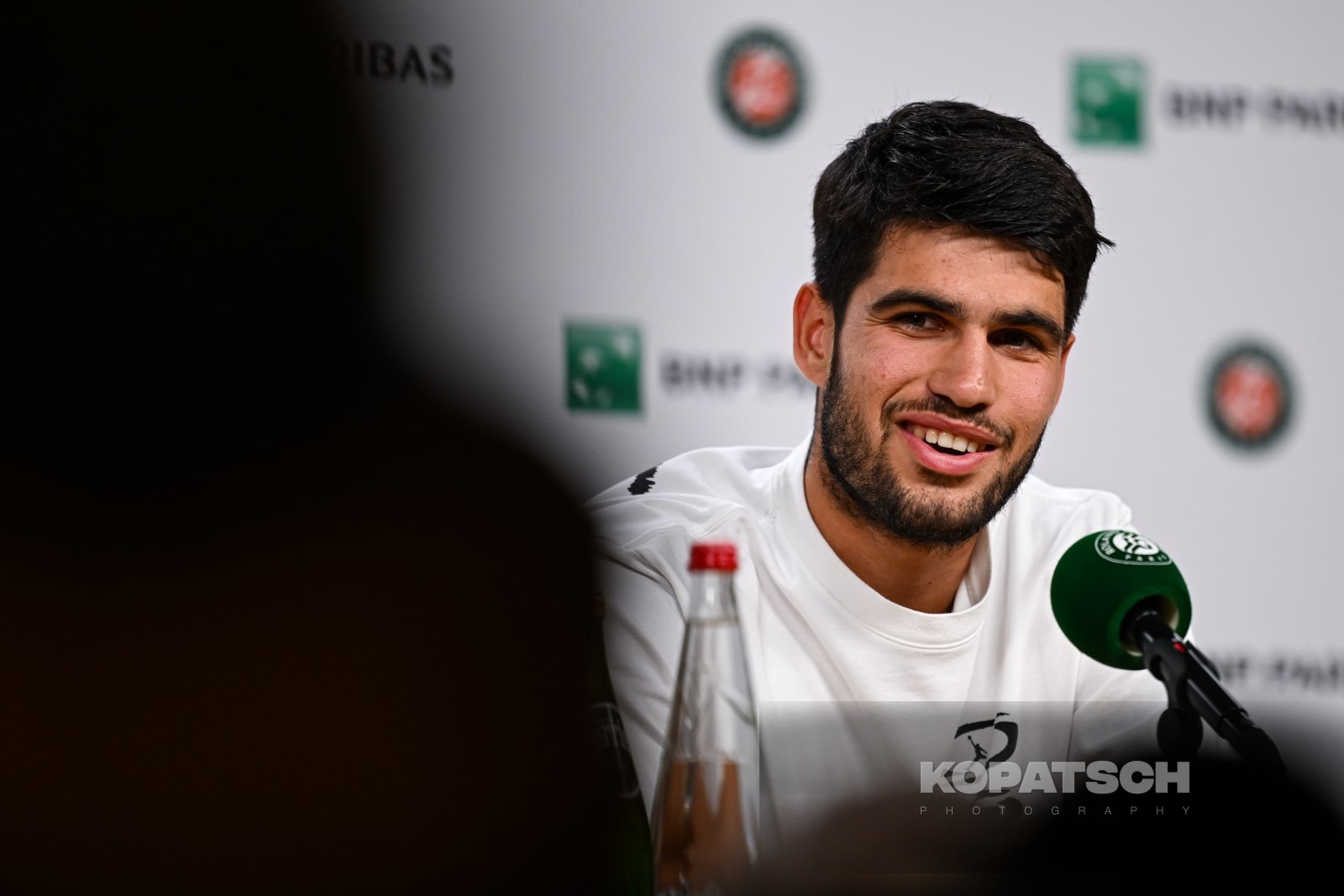 Carlos Alcaraz — 2025 Roland Garros