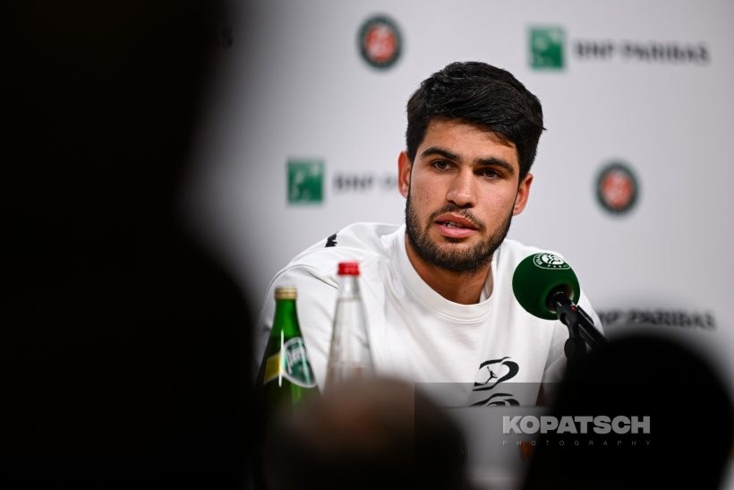 Carlos Alcaraz — 2025 Roland Garros