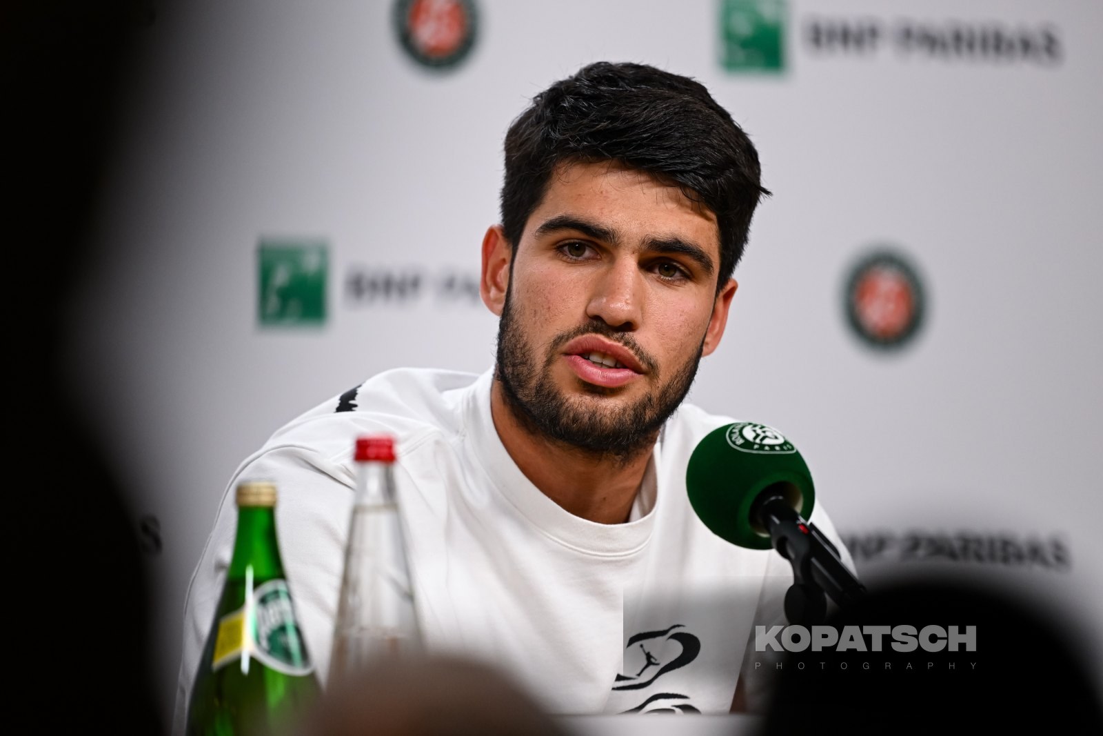 Carlos Alcaraz — 2025 Roland Garros