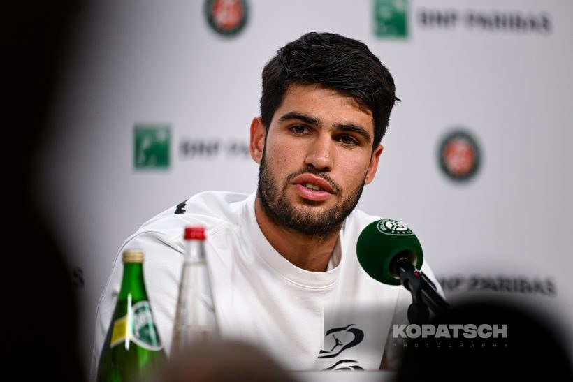 Carlos Alcaraz — 2025 Roland Garros