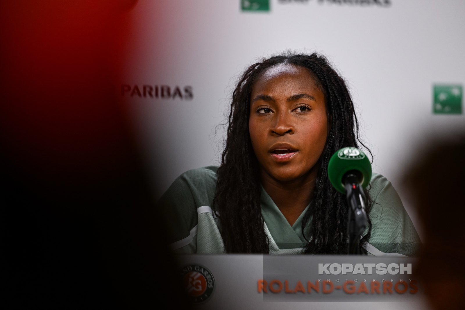 Coco Gauff — 2025 Roland Garros