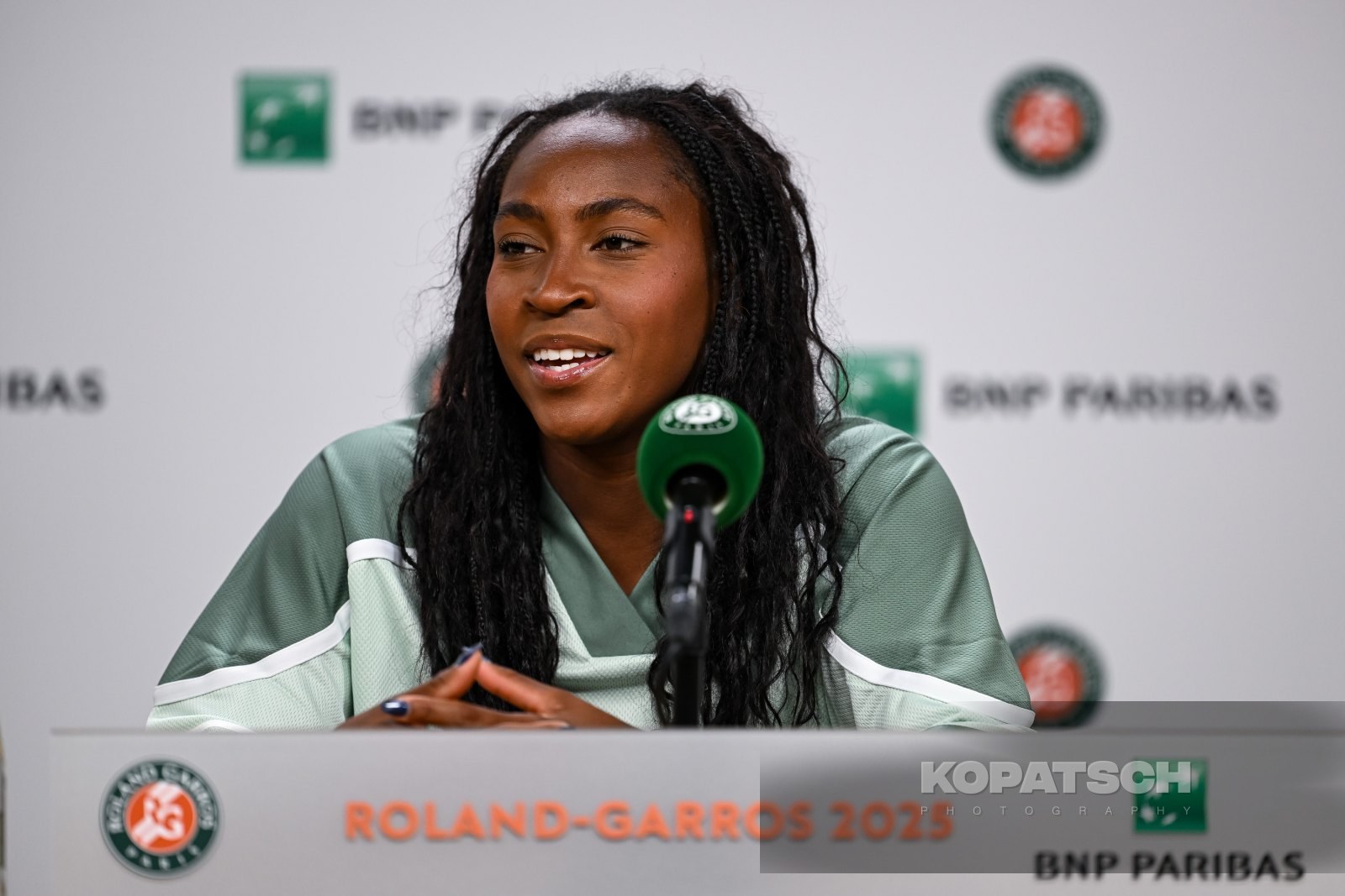 Coco Gauff — 2025 Roland Garros