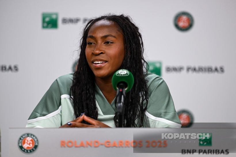 Coco Gauff — 2025 Roland Garros