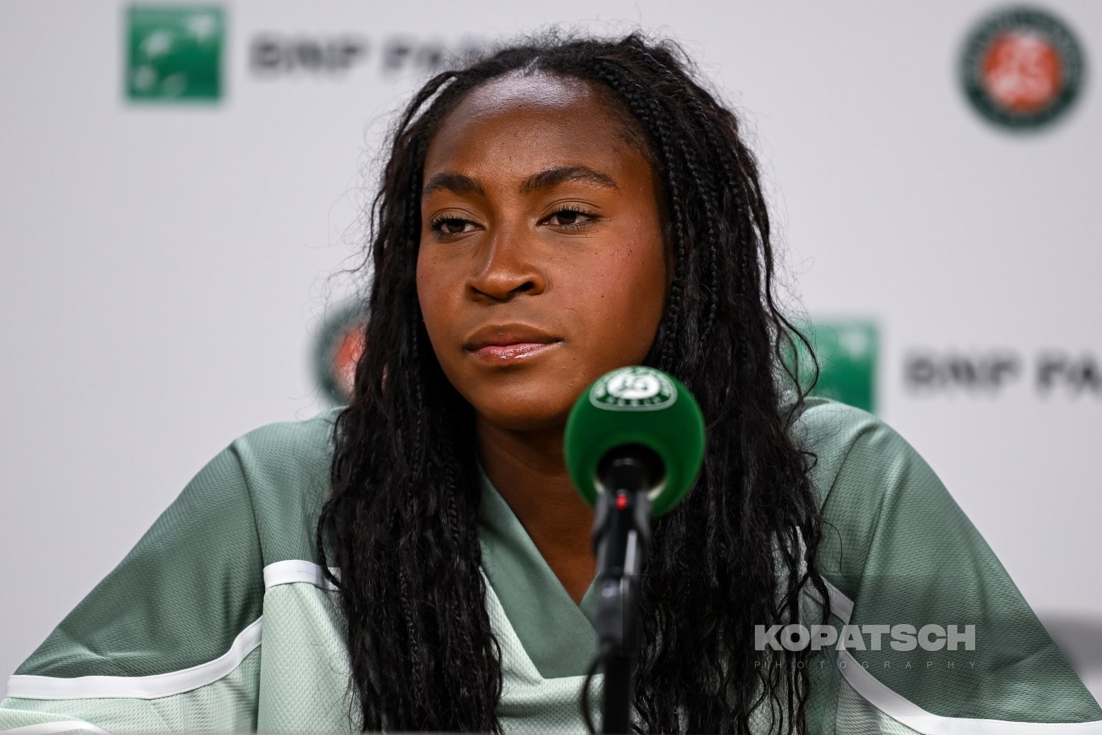 Coco Gauff — 2025 Roland Garros