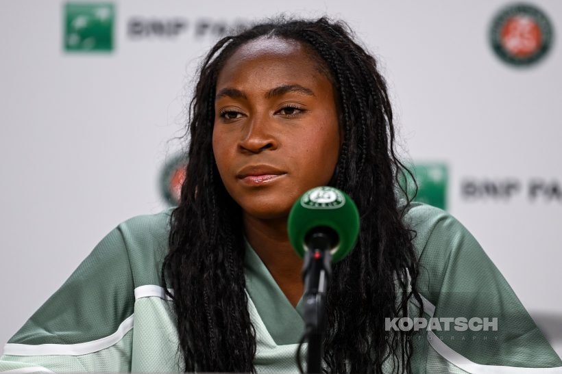 Coco Gauff — 2025 Roland Garros