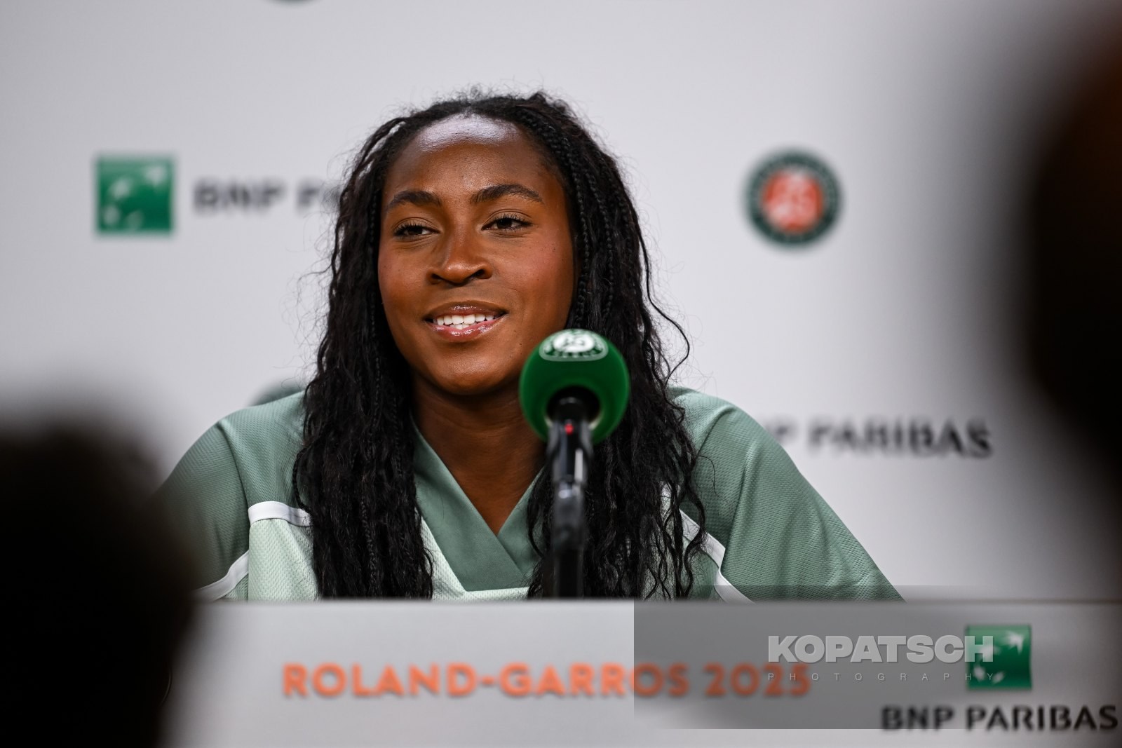 Coco Gauff — 2025 Roland Garros