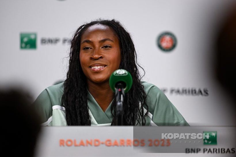 Coco Gauff — 2025 Roland Garros
